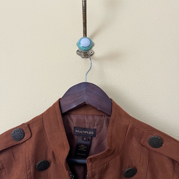 Rust Blazer - Picture 2 of 4